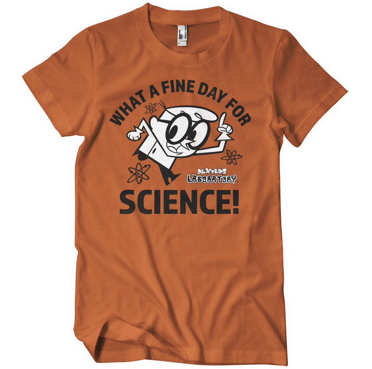 What A Fine Day For Science T-Shirt – T-shirt