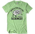 What A Fine Day For Science T-Shirt – T-shirt