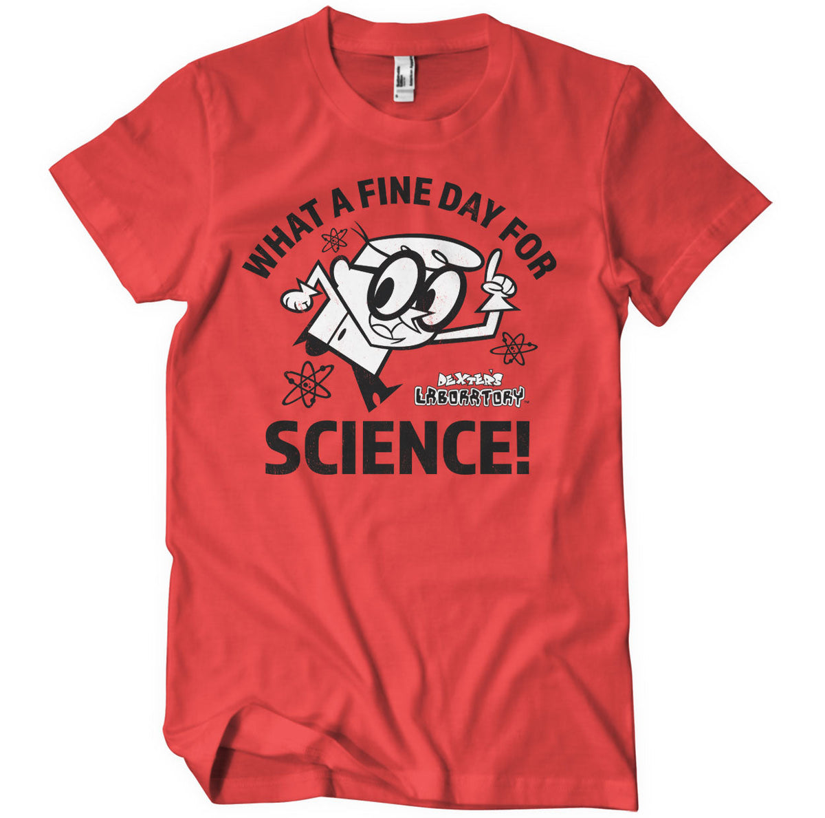 What A Fine Day For Science T-Shirt – T-shirt