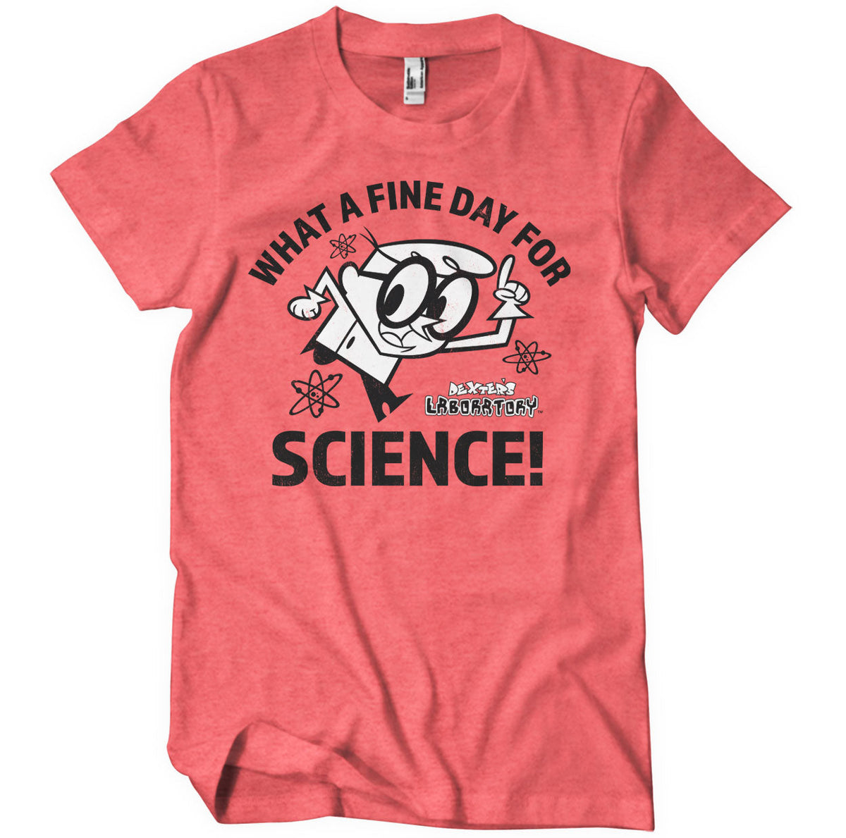 What A Fine Day For Science T-Shirt – T-shirt