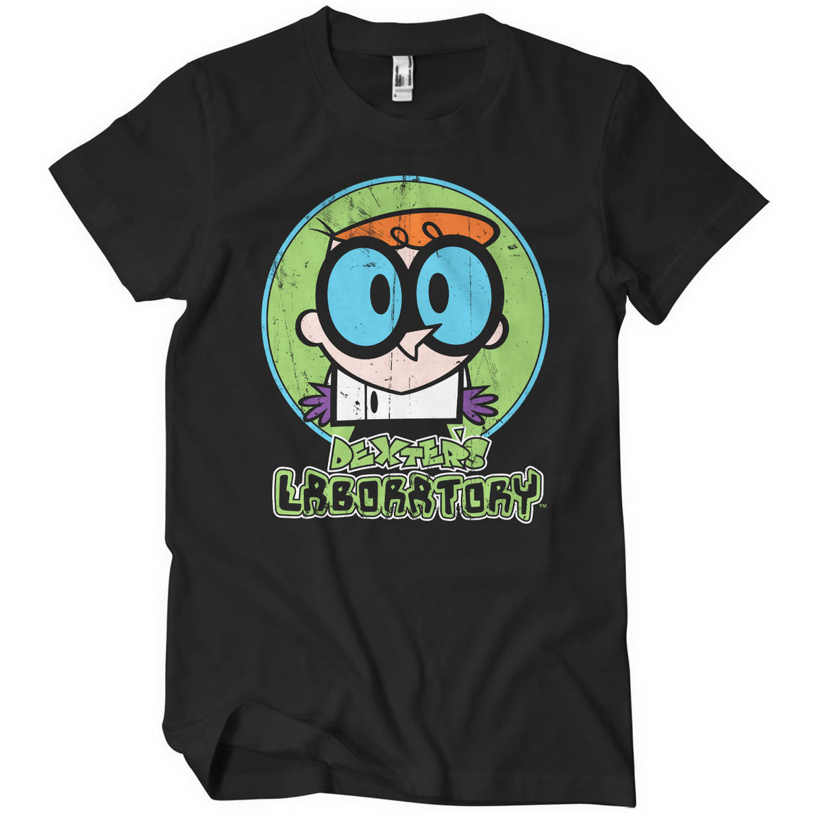 Dexter's Laboratory Comic T-Shirt – T-shirt