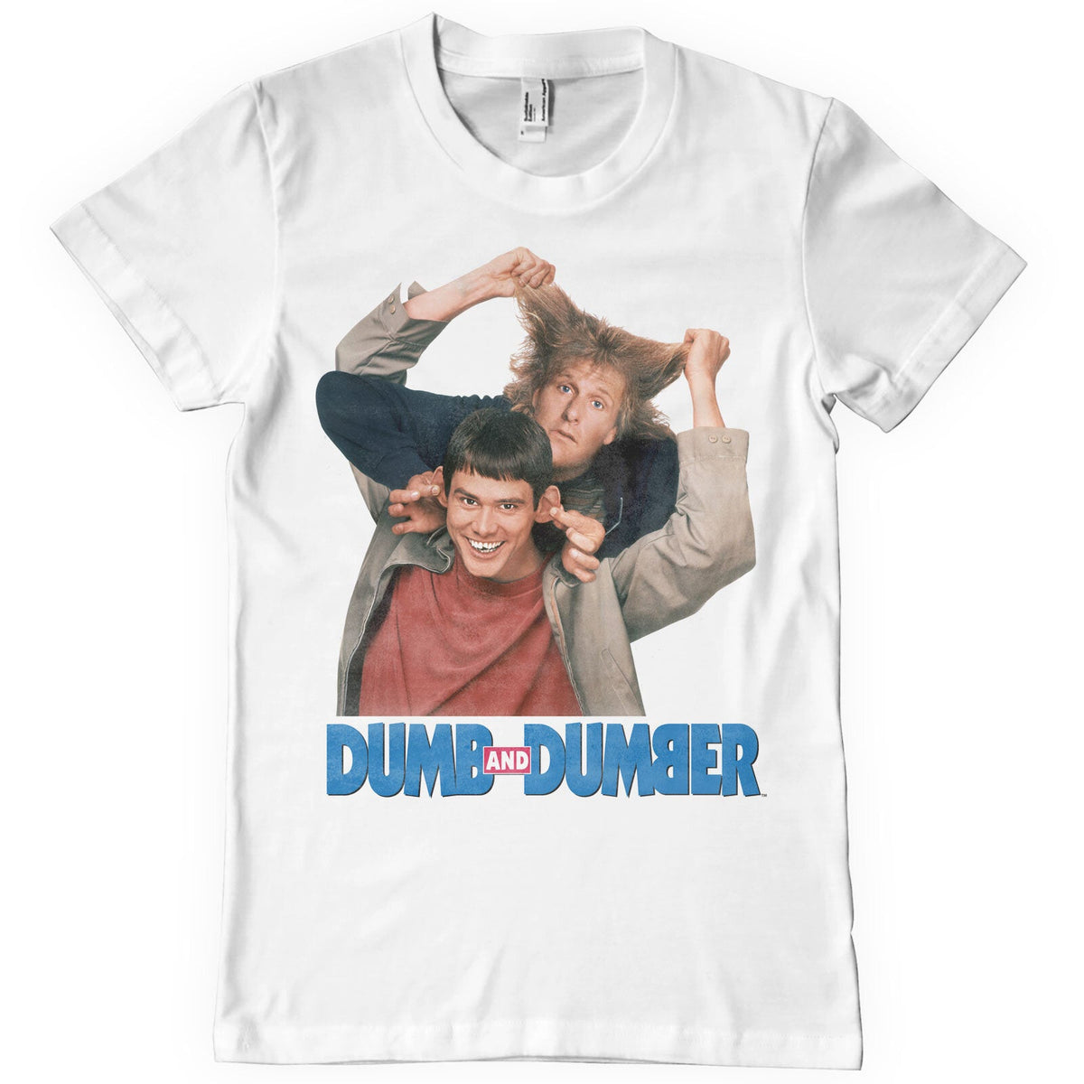 Dumb And Dumber Washed Poster T-Shirt – T-shirt