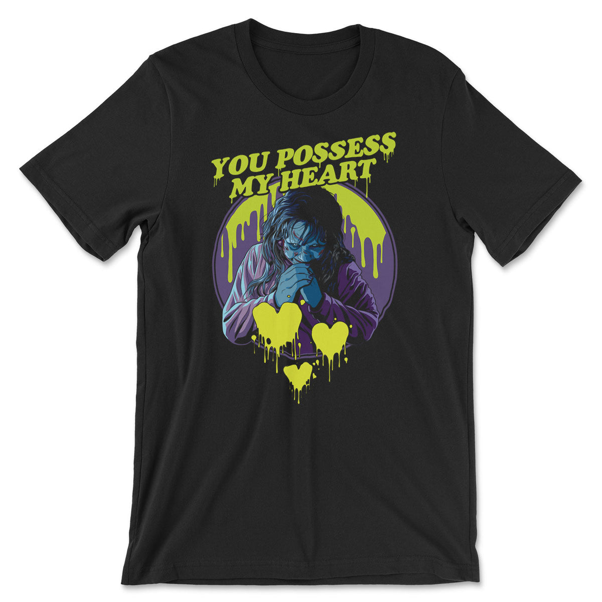 The Exorcist (L'Exorciste) - You Possess My Heart T-Shirt – T-shirt