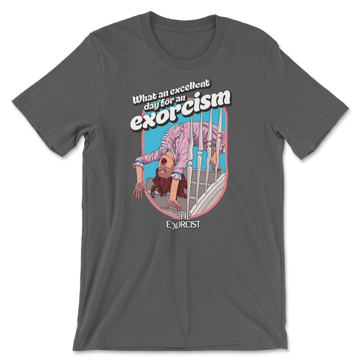 L'Exorciste - What An Excellent Day For An Exorcism T-Shirt – T-shirt