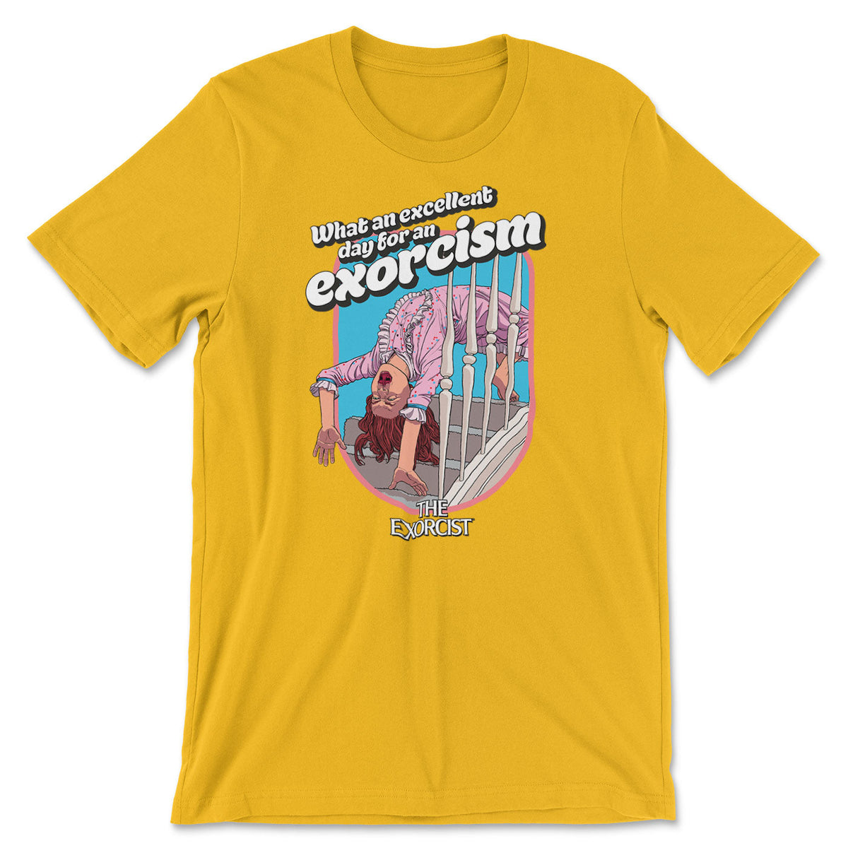L'Exorciste - What An Excellent Day For An Exorcism T-Shirt – T-shirt