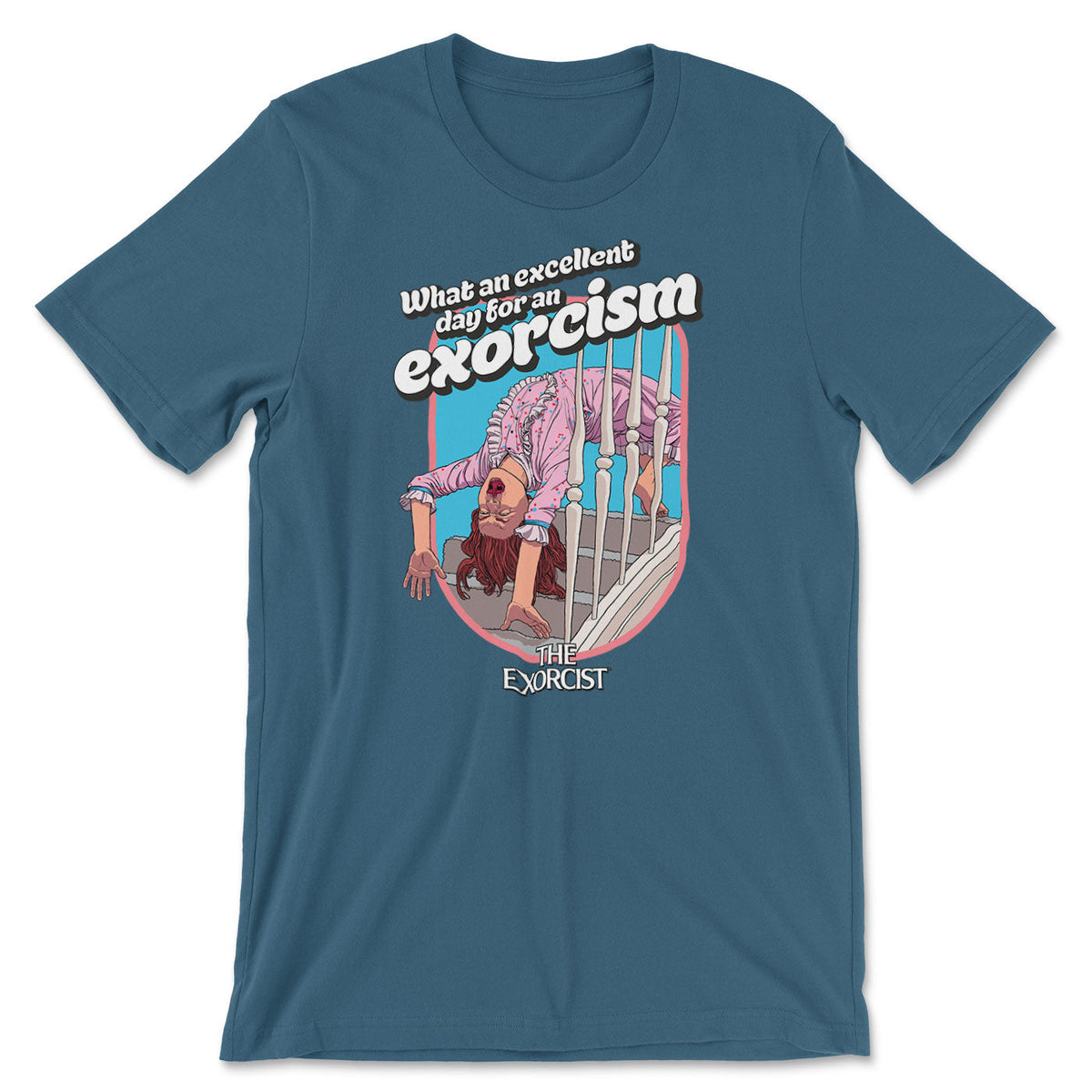 L'Exorciste - What An Excellent Day For An Exorcism T-Shirt – T-shirt