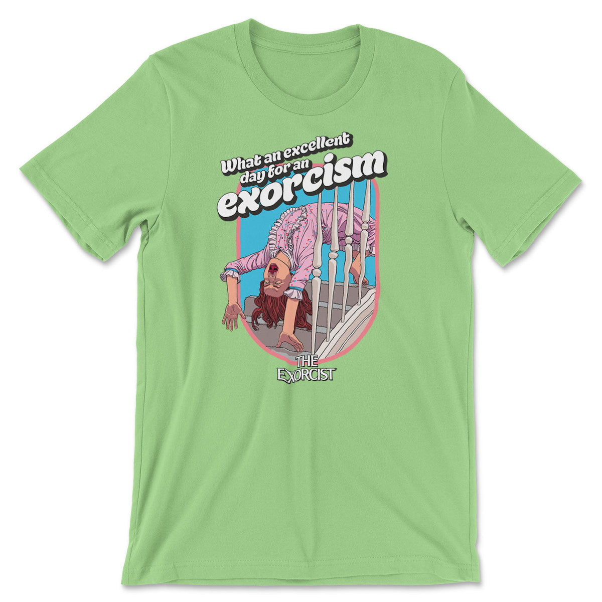 L'Exorciste - What An Excellent Day For An Exorcism T-Shirt – T-shirt