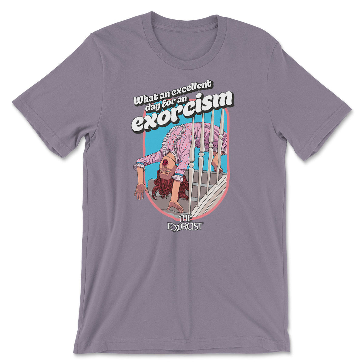 L'Exorciste - What An Excellent Day For An Exorcism T-Shirt – T-shirt