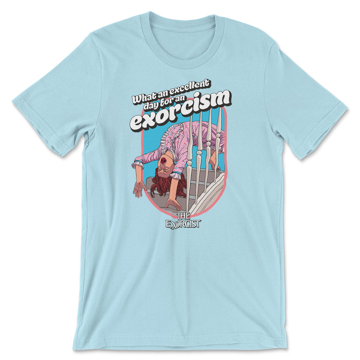 L'Exorciste - What An Excellent Day For An Exorcism T-Shirt – T-shirt