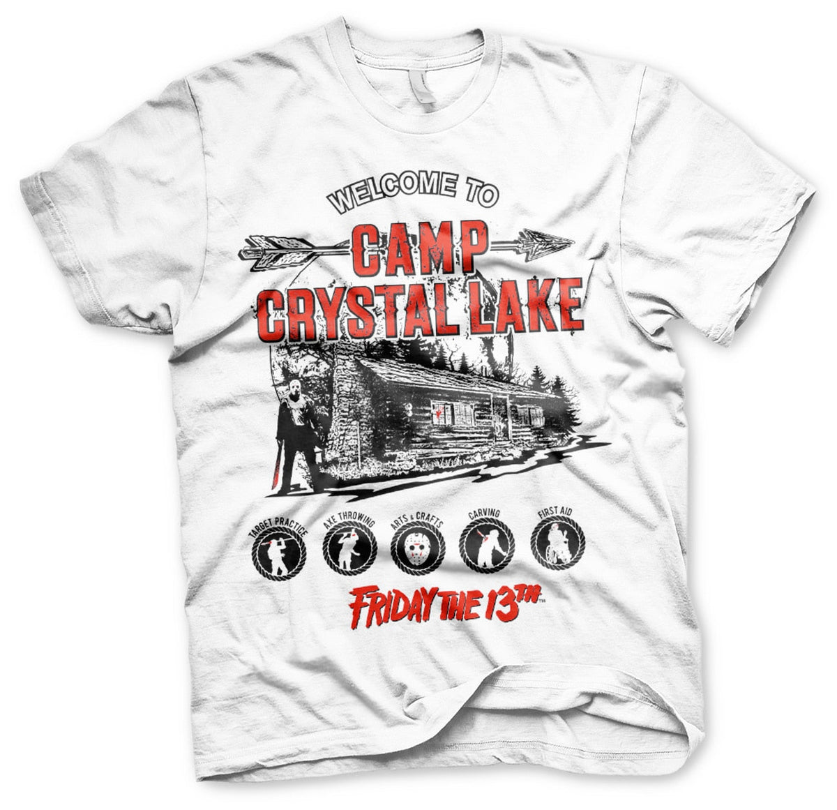 Vendredi 13 - Camp Crystal Lake T-Shirt – T-shirt
