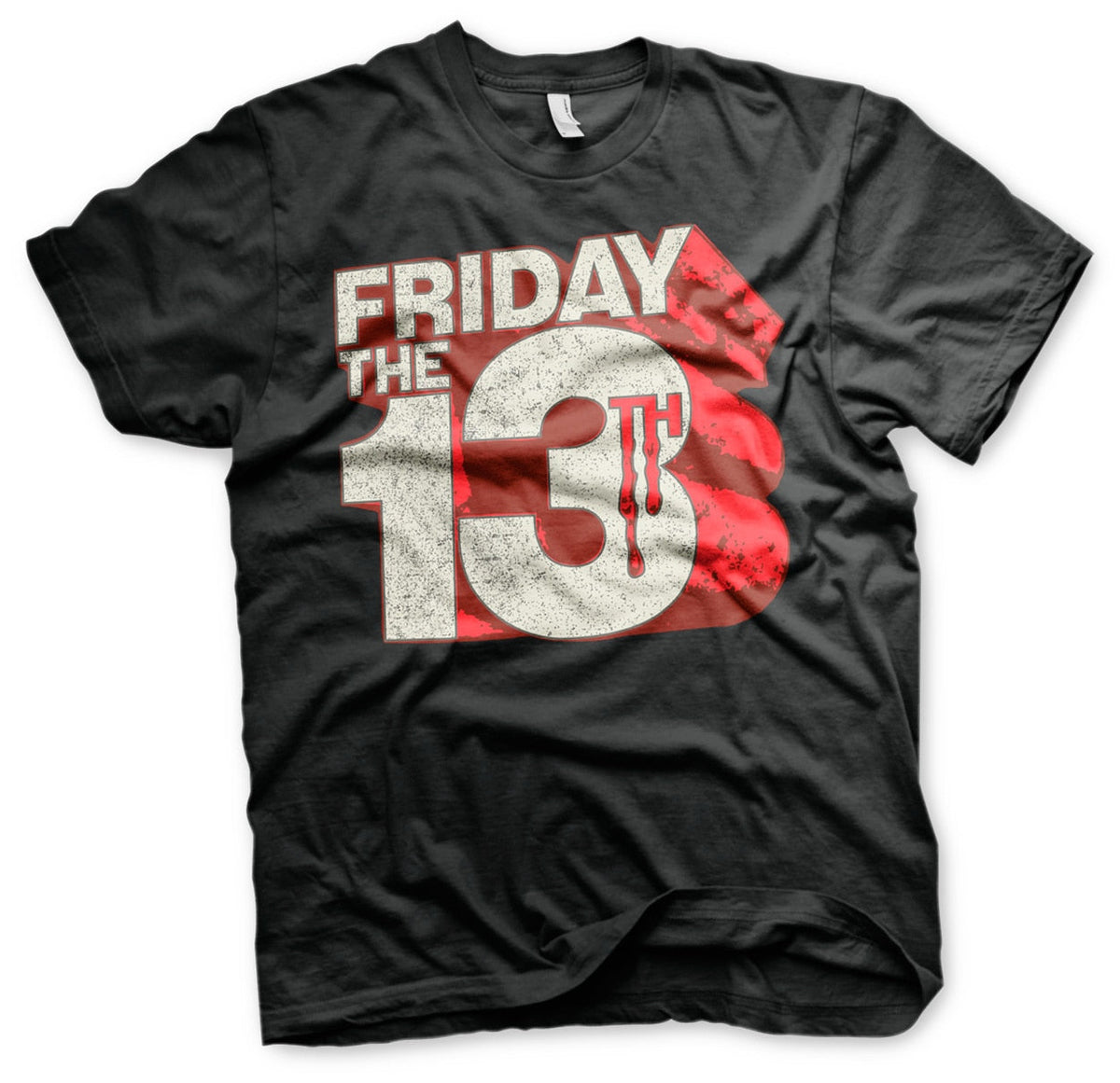 Friday The 13th (Vendredi 13) Block Logo T-Shirt – T-shirt