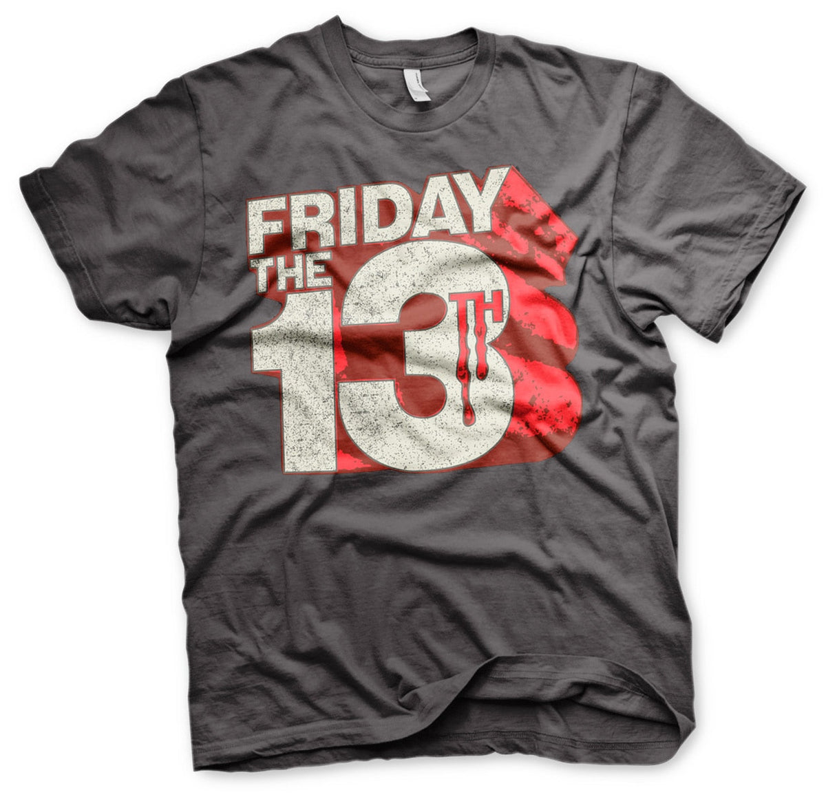 Friday The 13th (Vendredi 13) Block Logo T-Shirt – T-shirt