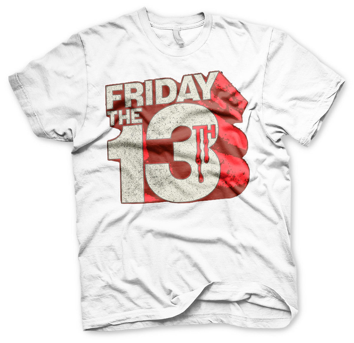 Friday The 13th (Vendredi 13) Block Logo T-Shirt – T-shirt