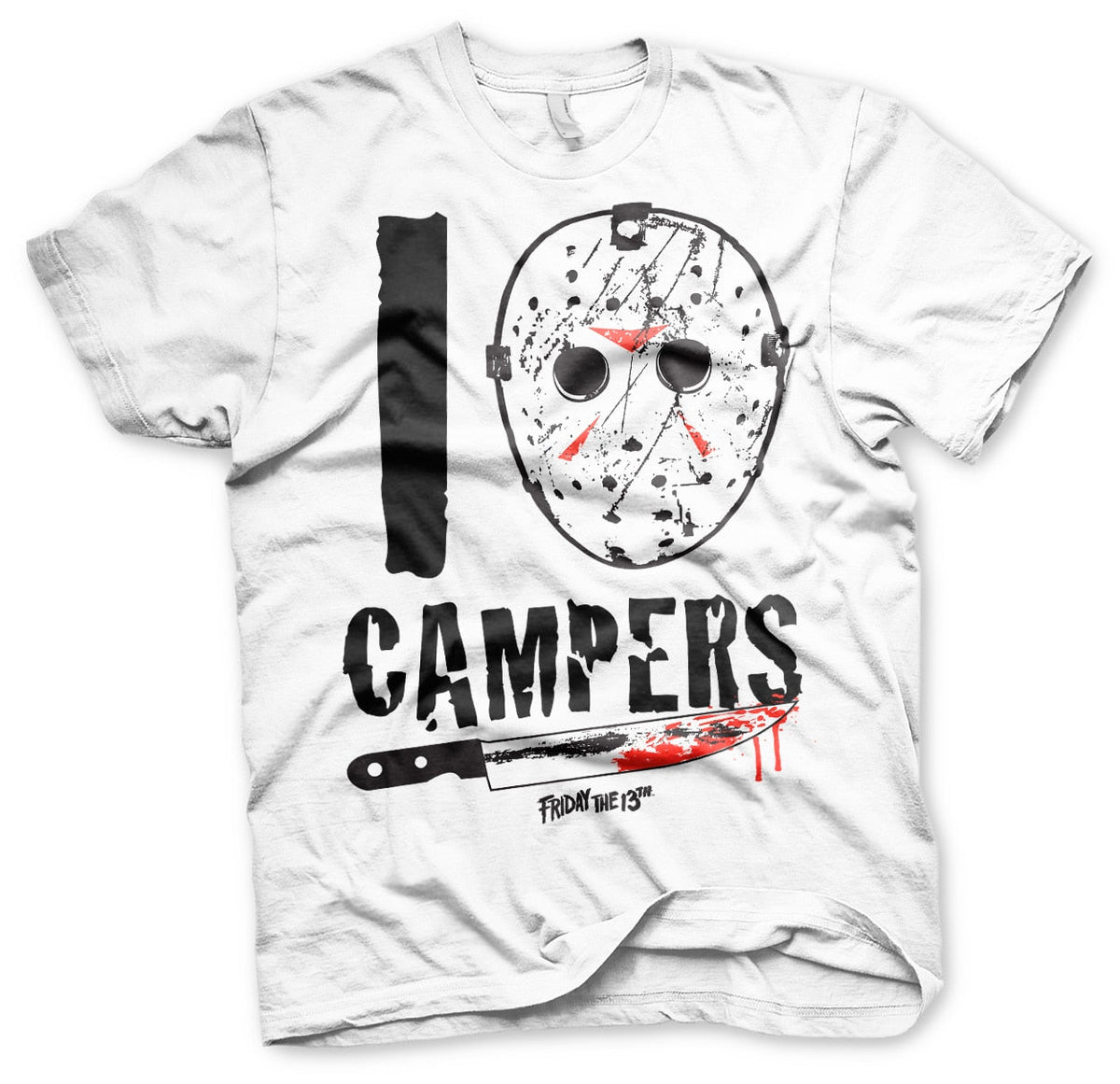 Vendredi 13 - I Jason Campers T-Shirt – T-shirt