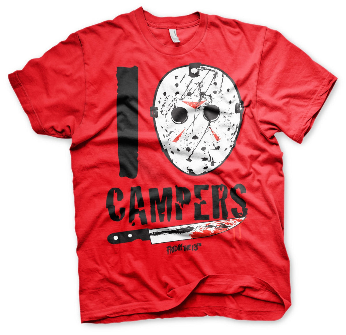Vendredi 13 - I Jason Campers T-Shirt – T-shirt