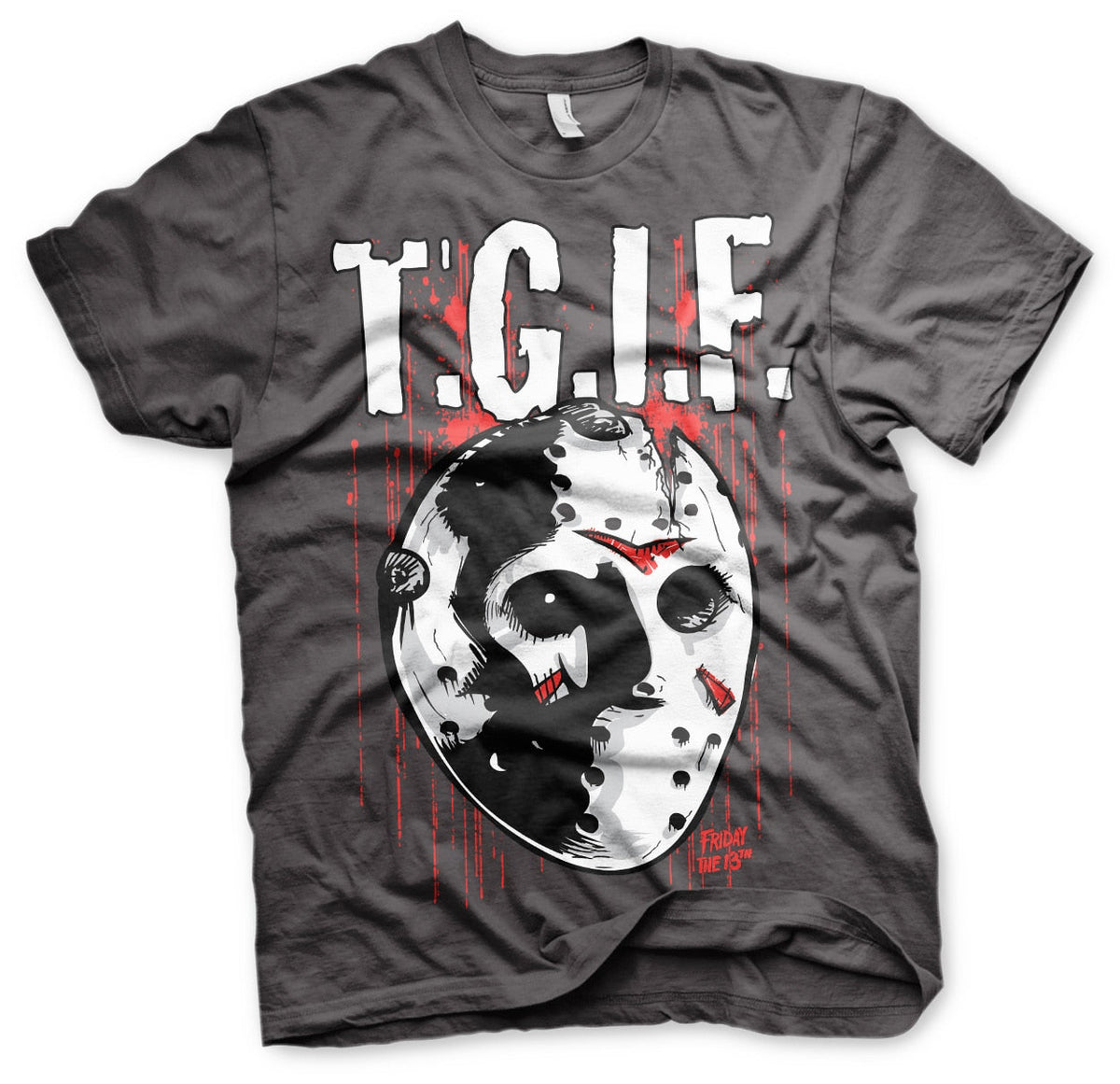Friday The 13th (Vendredi 13) - T.G.I.F. T-Shirt – T-shirt