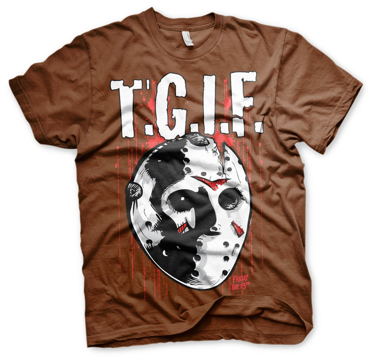Friday The 13th (Vendredi 13) - T.G.I.F. T-Shirt – T-shirt