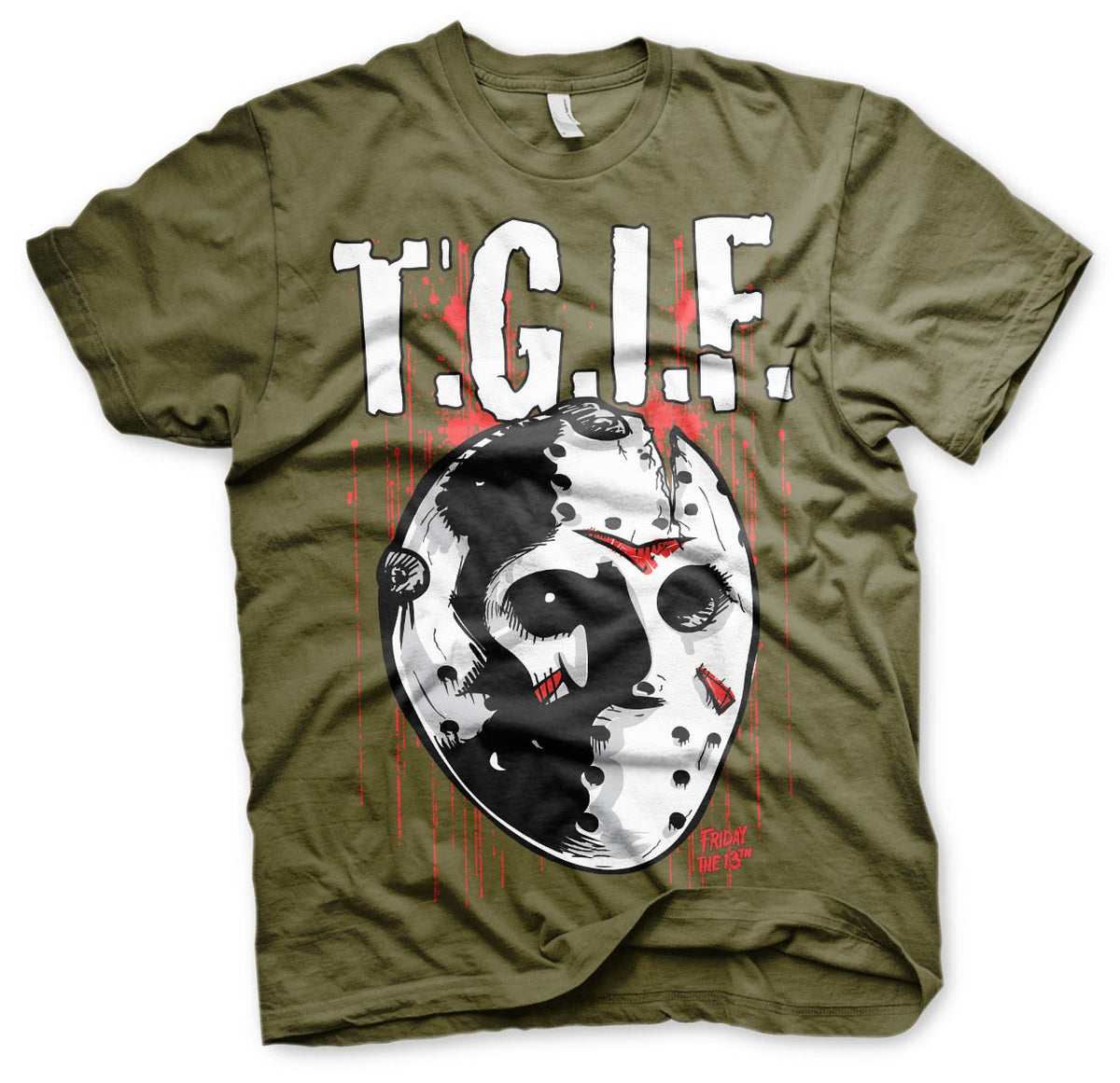 Friday The 13th (Vendredi 13) - T.G.I.F. T-Shirt – T-shirt