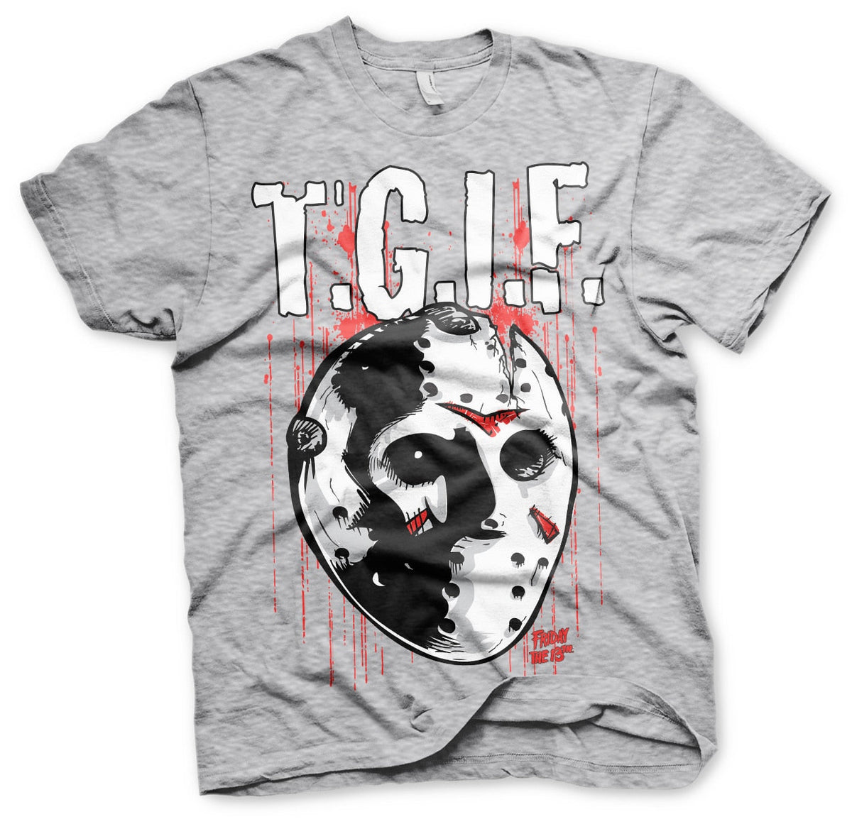 Friday The 13th (Vendredi 13) - T.G.I.F. T-Shirt – T-shirt