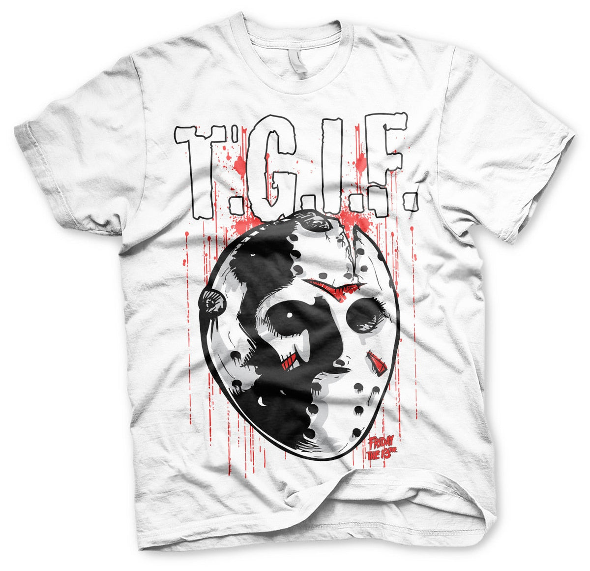 Friday The 13th (Vendredi 13) - T.G.I.F. T-Shirt – T-shirt