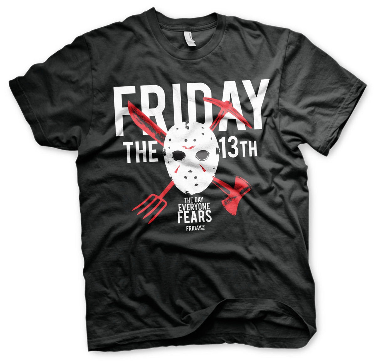 Friday The 13th (Vendredi 13) - The Day Everyone Fears T-Shirt – T-shirt