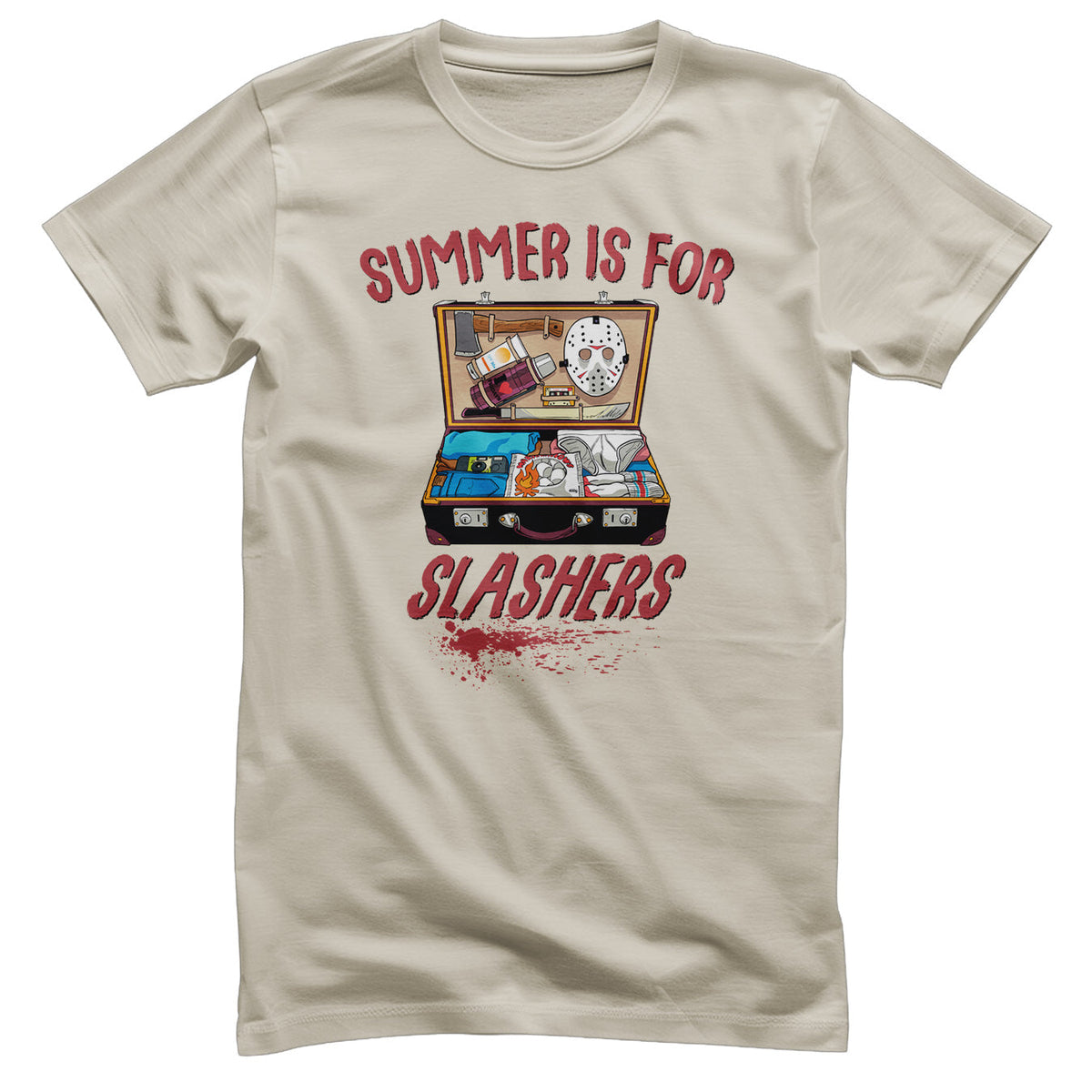 Vendredi 13 - Summer Is For Slashers T-Shirt – T-shirt