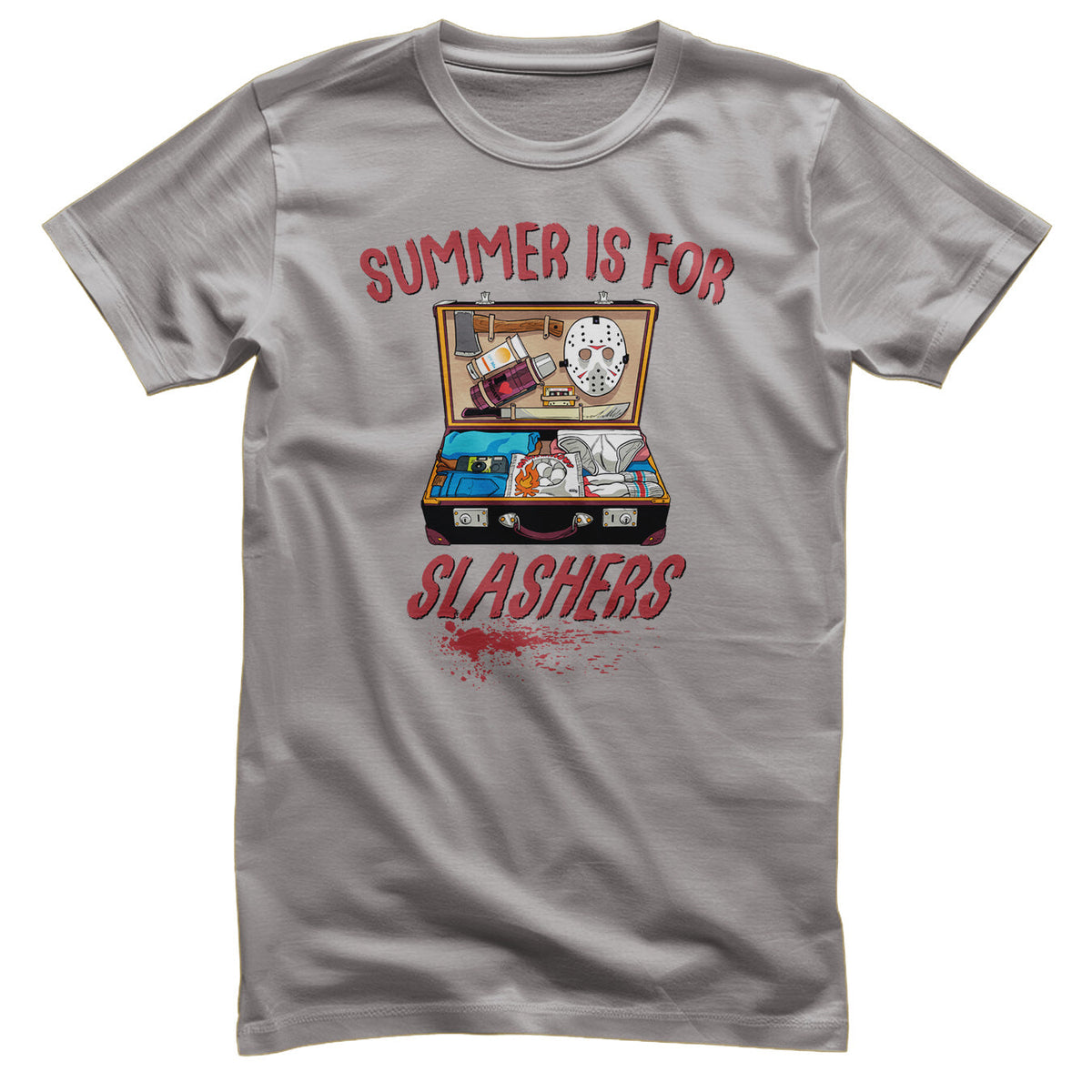 Vendredi 13 - Summer Is For Slashers T-Shirt – T-shirt