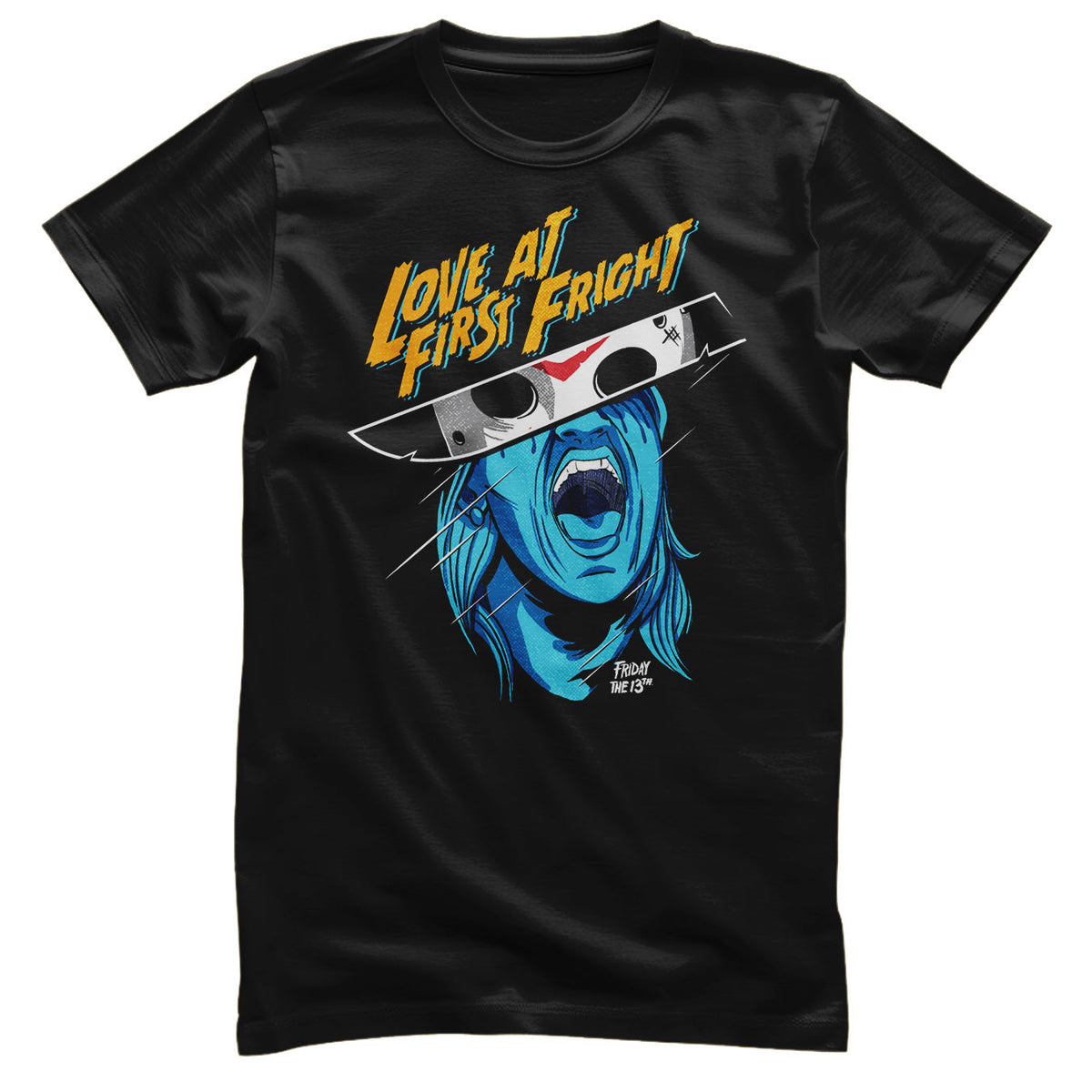 Vendredi 13 - Love At First Fright T-Shirt – T-shirt