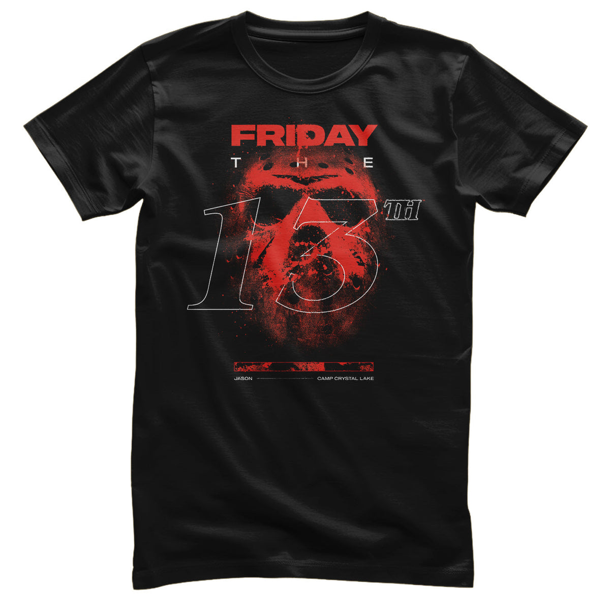 Friday The 13th (Vendredi 13) Blood Splatter T-Shirt – T-shirt
