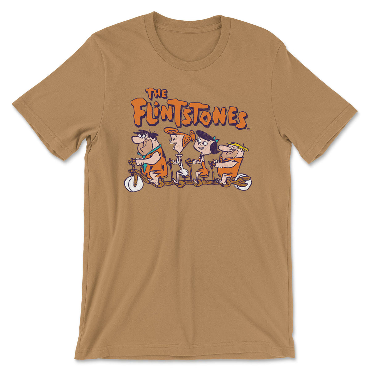 The Flintstones (Les Pierrafeu) Biking T-Shirt – T-shirt