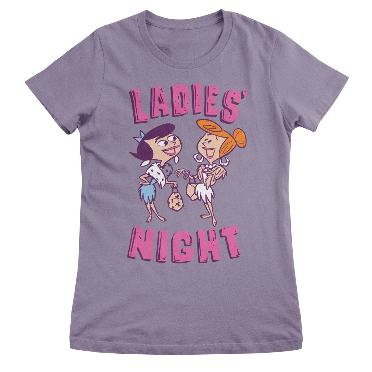 The Flintstones (Les Pierrafeu)  - Ladies' Night Girly Tee – T-shirt femme