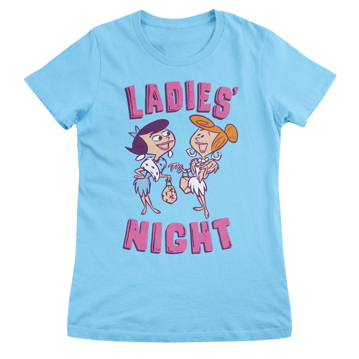The Flintstones (Les Pierrafeu)  - Ladies' Night Girly Tee – T-shirt femme