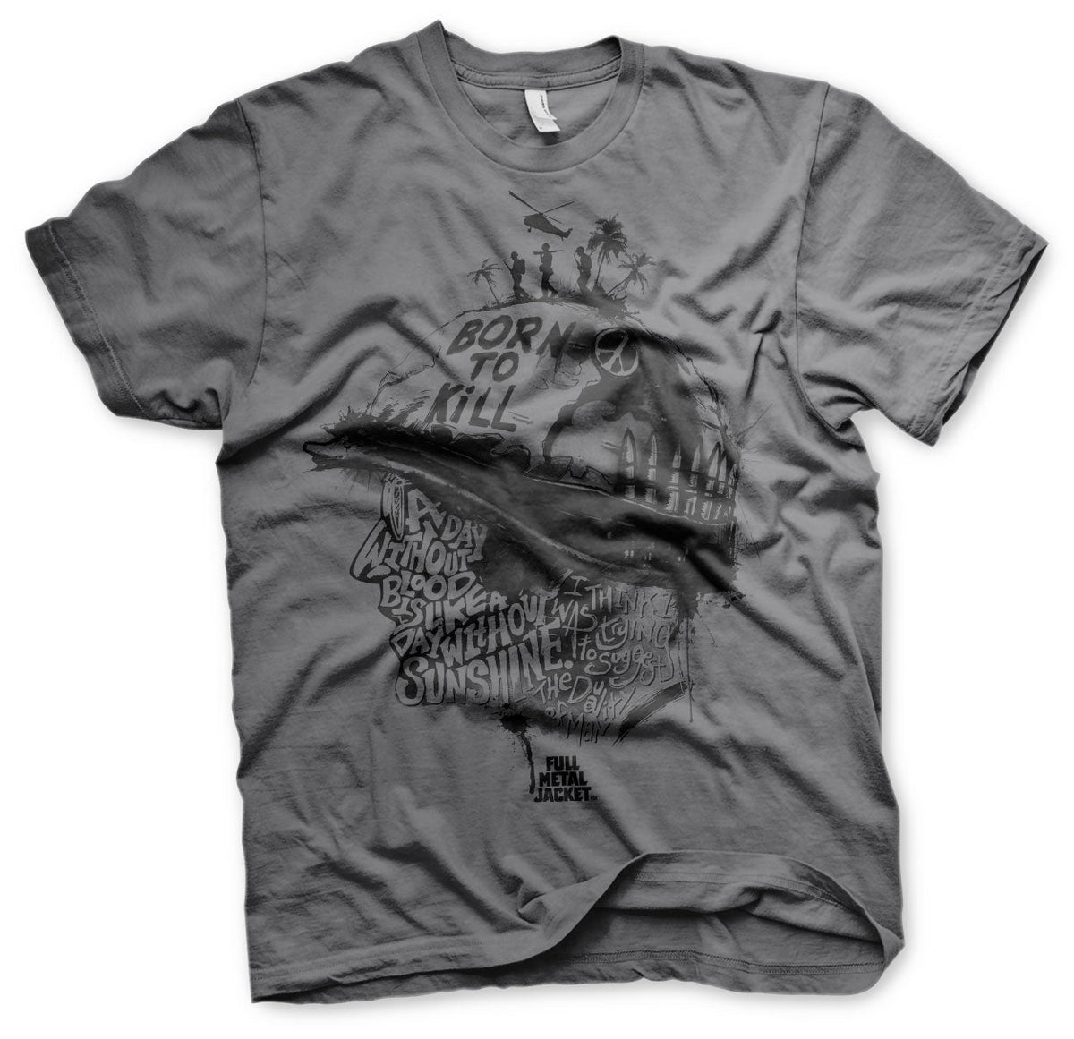 Full Metal Jacket Sayings T-Shirt – T-shirt