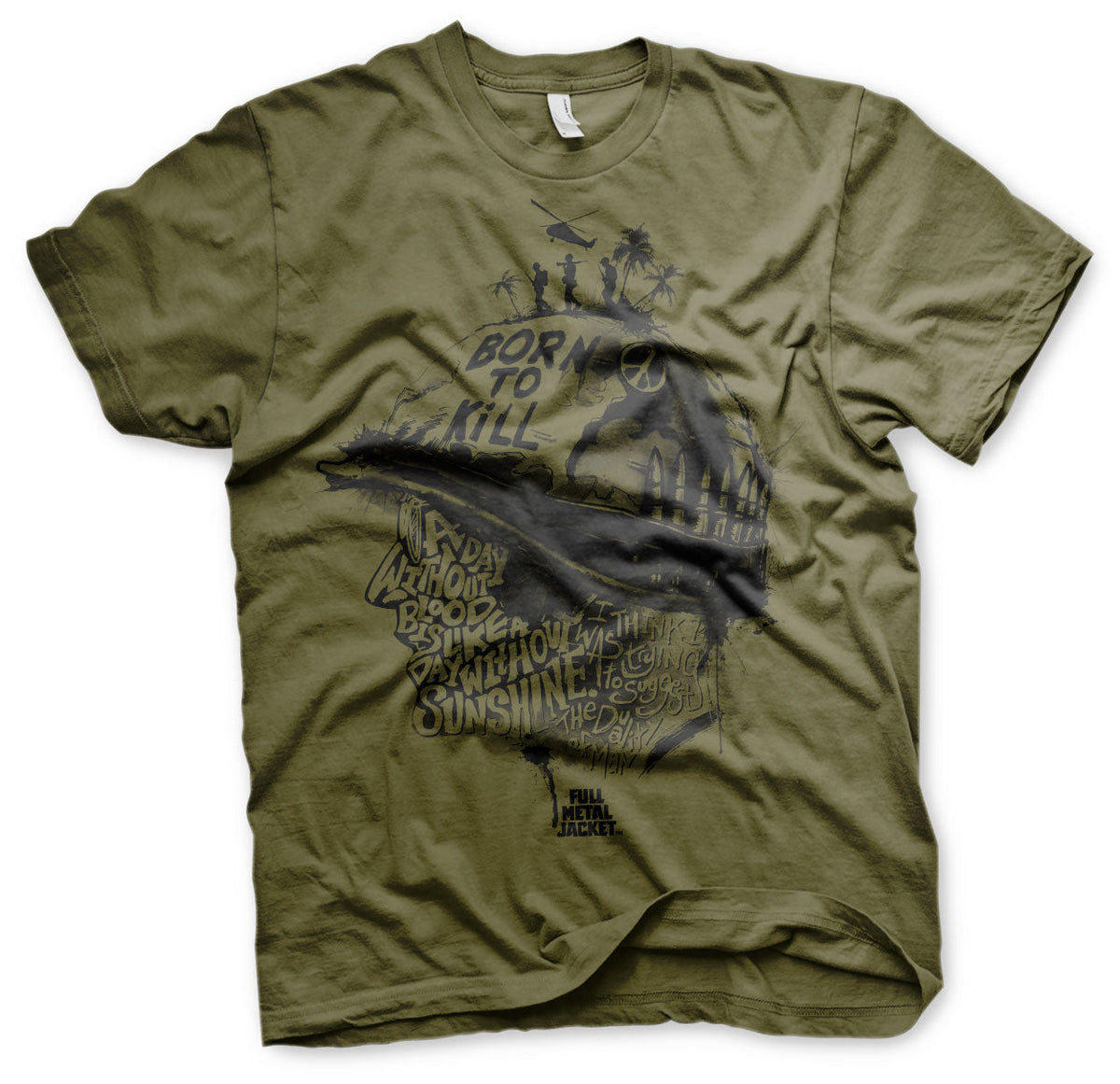 Full Metal Jacket Sayings T-Shirt – T-shirt