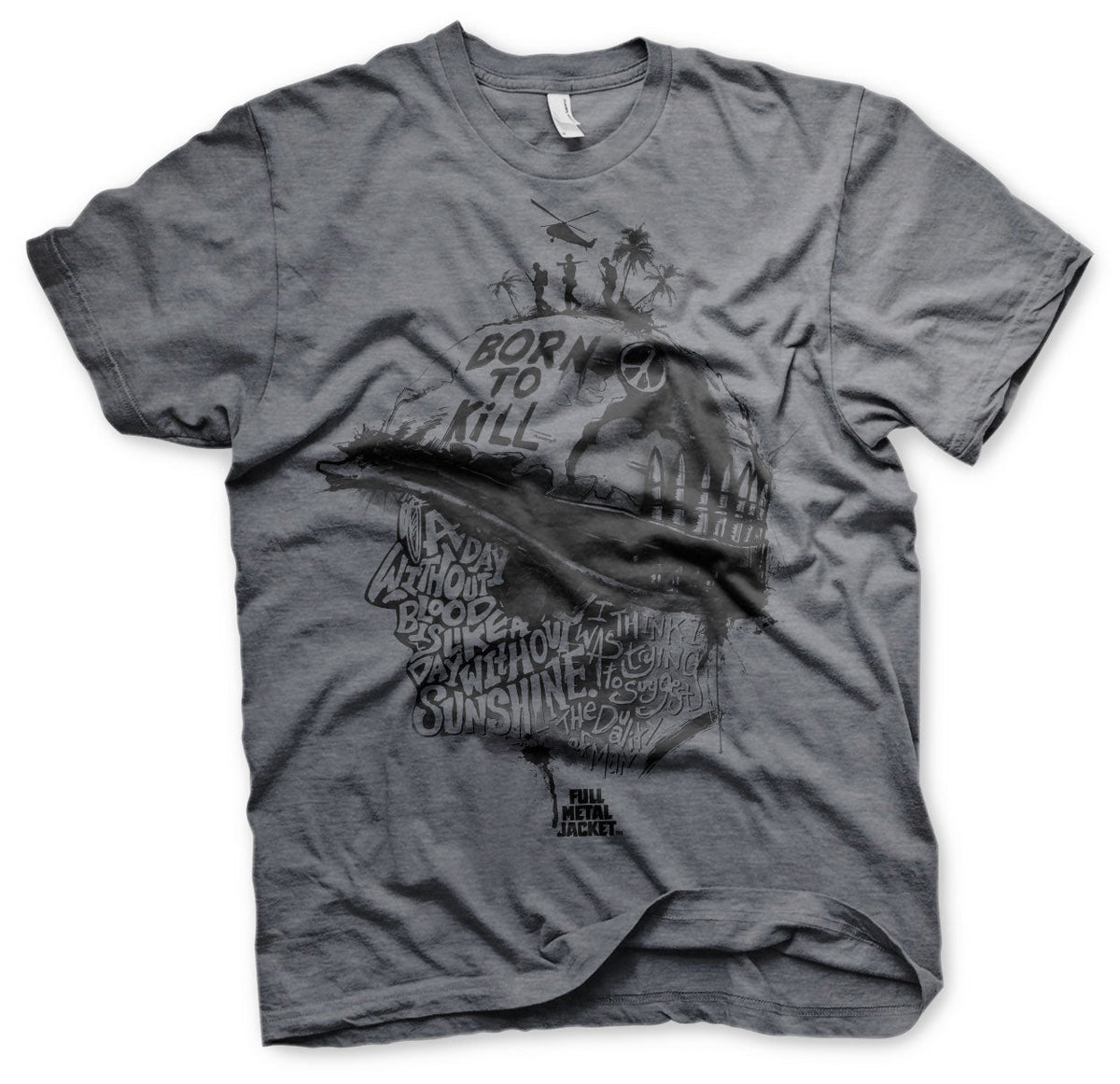 Full Metal Jacket Sayings T-Shirt – T-shirt