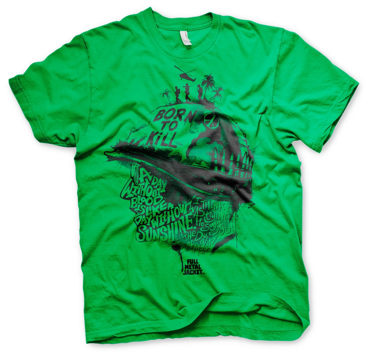 Full Metal Jacket Sayings T-Shirt – T-shirt