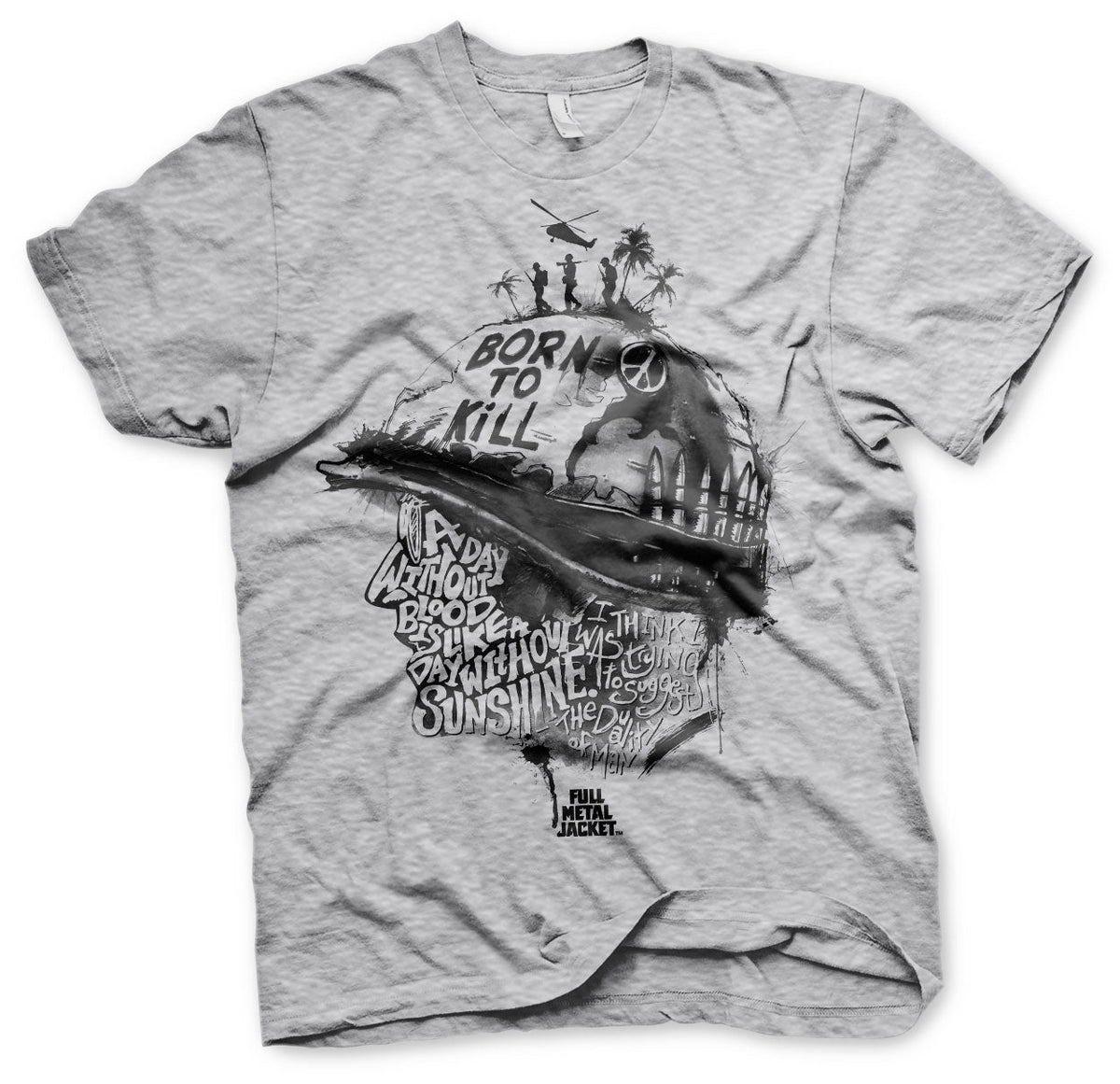 Full Metal Jacket Sayings T-Shirt – T-shirt
