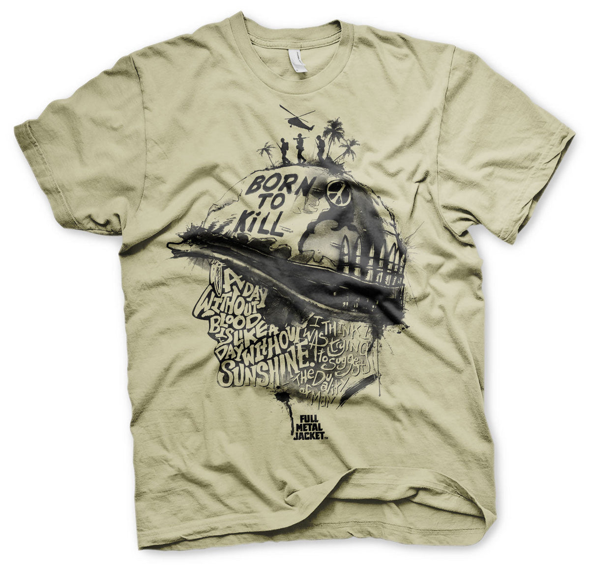 Full Metal Jacket Sayings T-Shirt – T-shirt