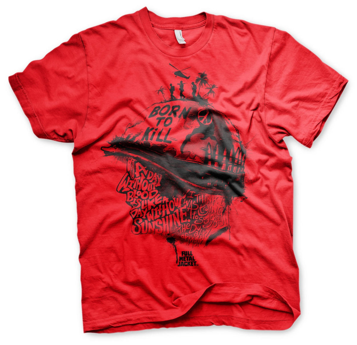 Full Metal Jacket Sayings T-Shirt – T-shirt
