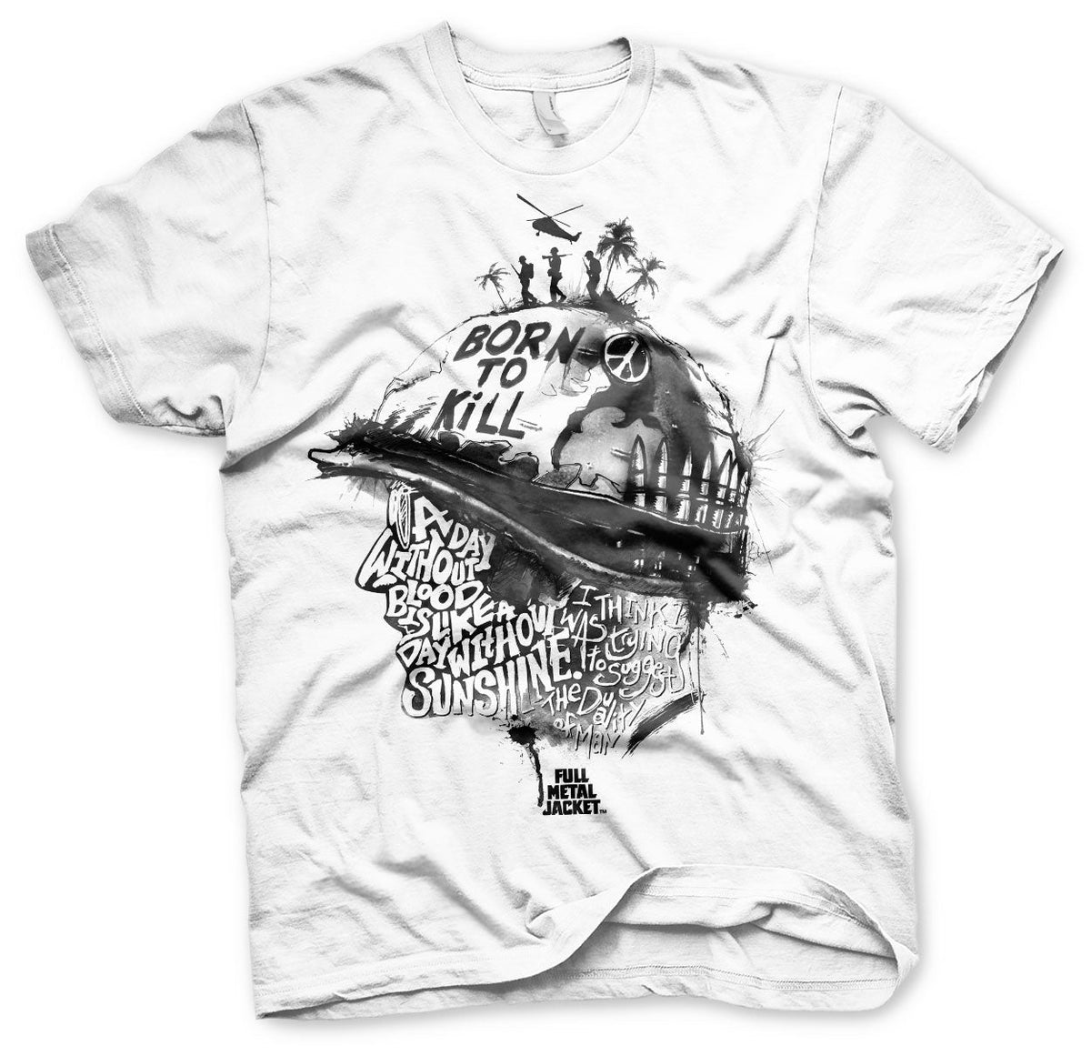 Full Metal Jacket Sayings T-Shirt – T-shirt