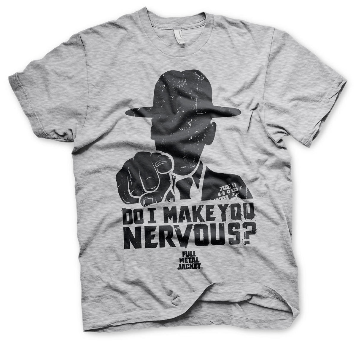 Full Metal Jacket - Do I Make You Nervous T-Shirt – T-shirt