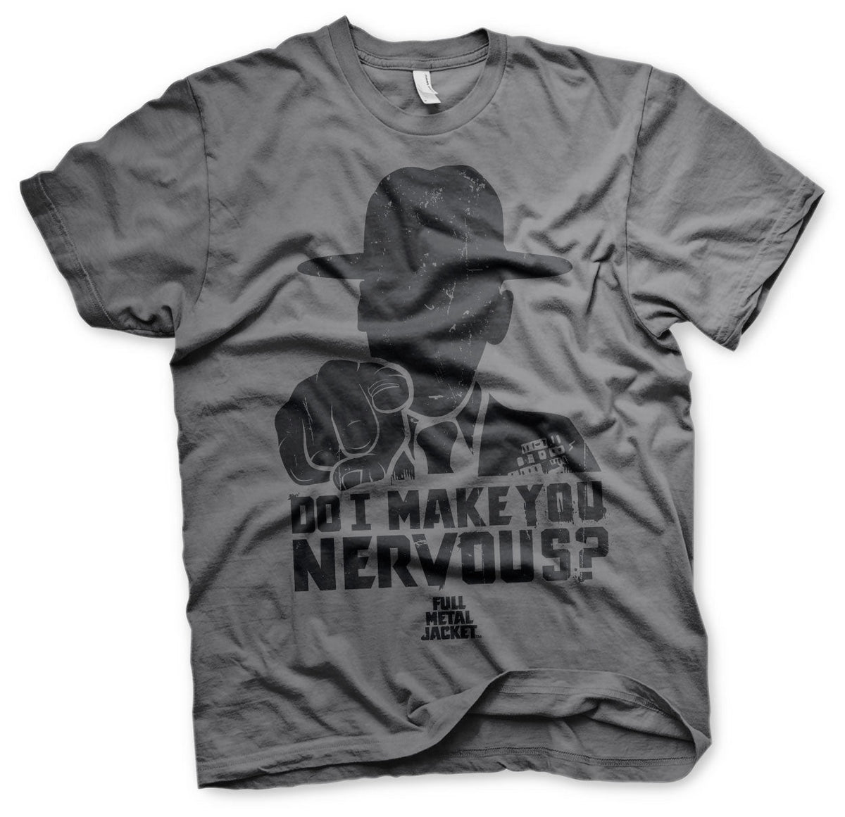 Full Metal Jacket - Do I Make You Nervous T-Shirt – T-shirt