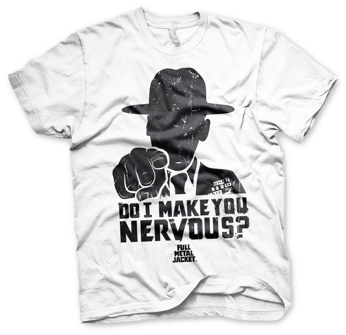Full Metal Jacket - Do I Make You Nervous T-Shirt – T-shirt