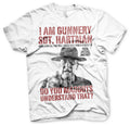 Full Metal Jacket - Sgt. Hartman T-Shirt – T-shirt