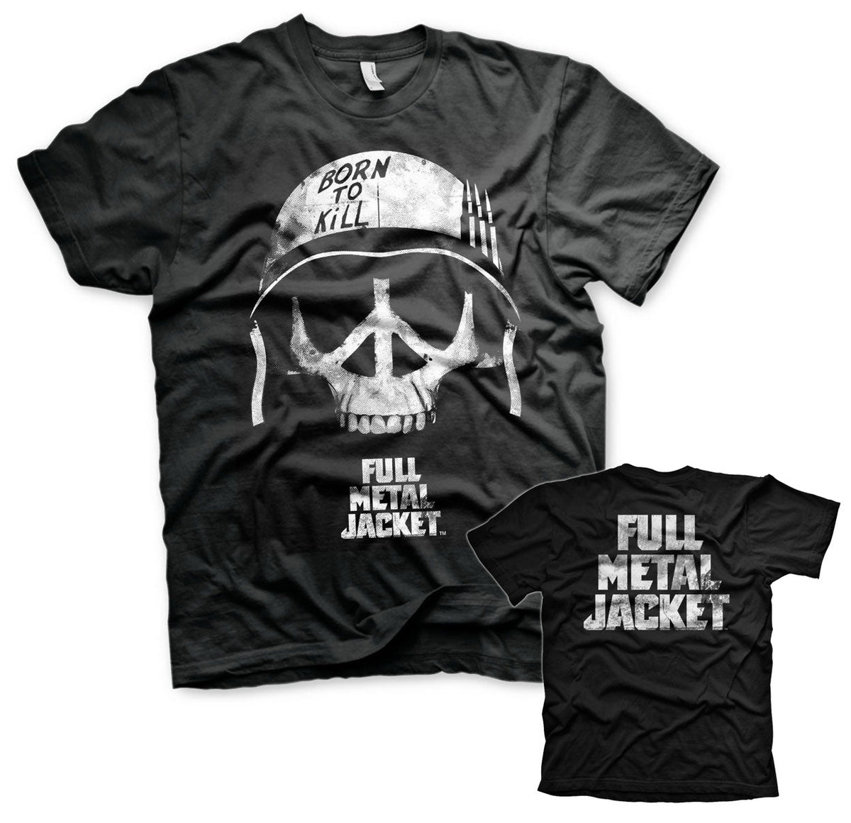 Full Metal Jacket - Skull T-Shirt – T-shirt