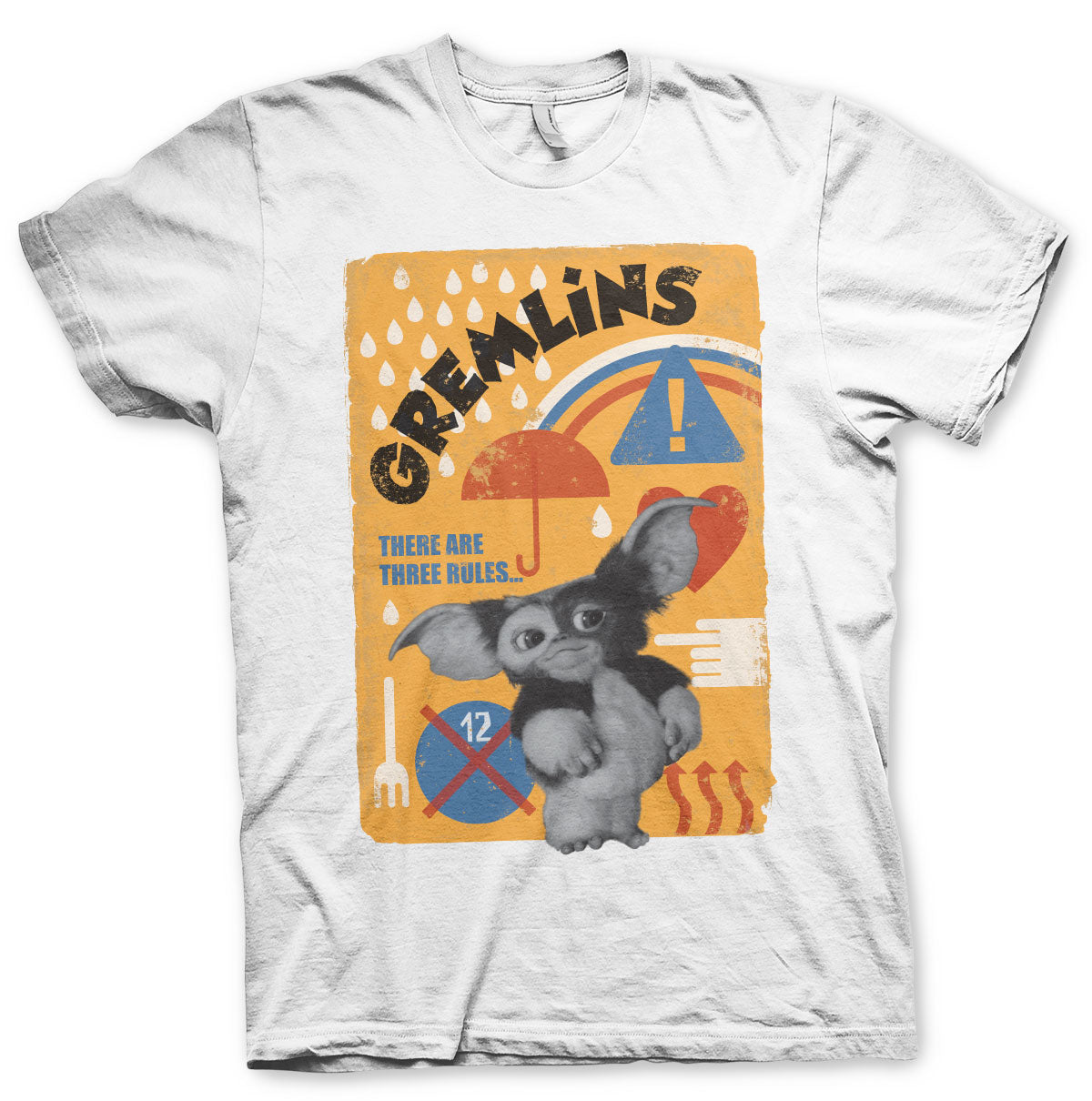 Gremlins Three Rules T-Shirt – T-shirt