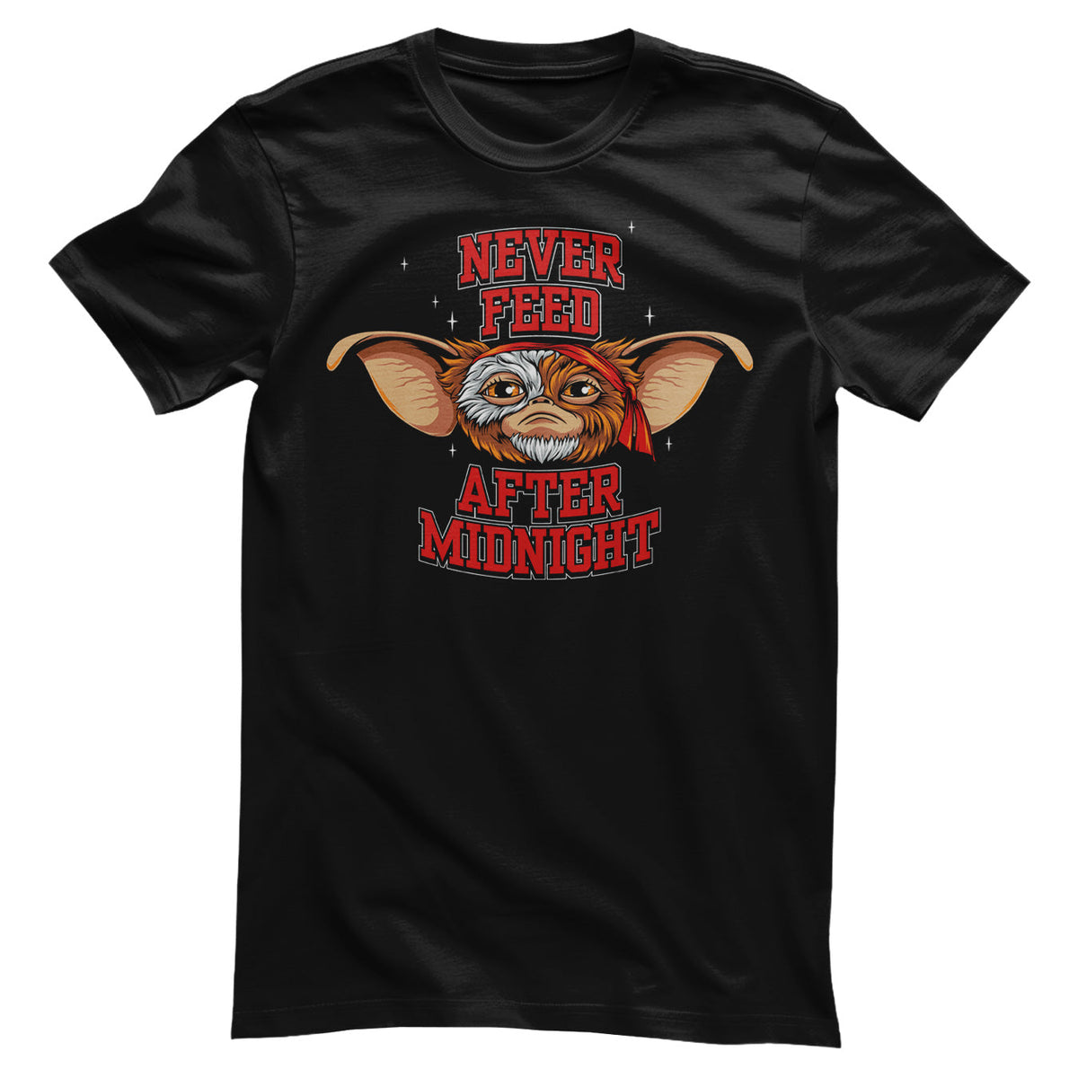 Never Feed Gizmo After Midnight T-Shirt – T-shirt