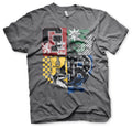 Harry Potter Dorm Crest T-Shirt – T-shirt