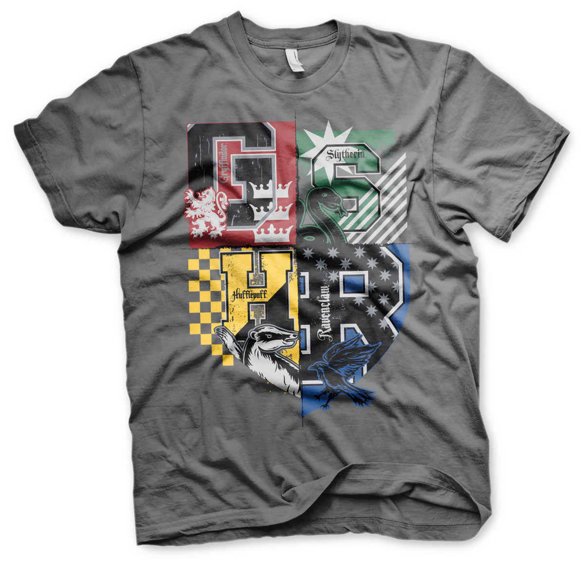 Harry Potter Dorm Crest T-Shirt – T-shirt