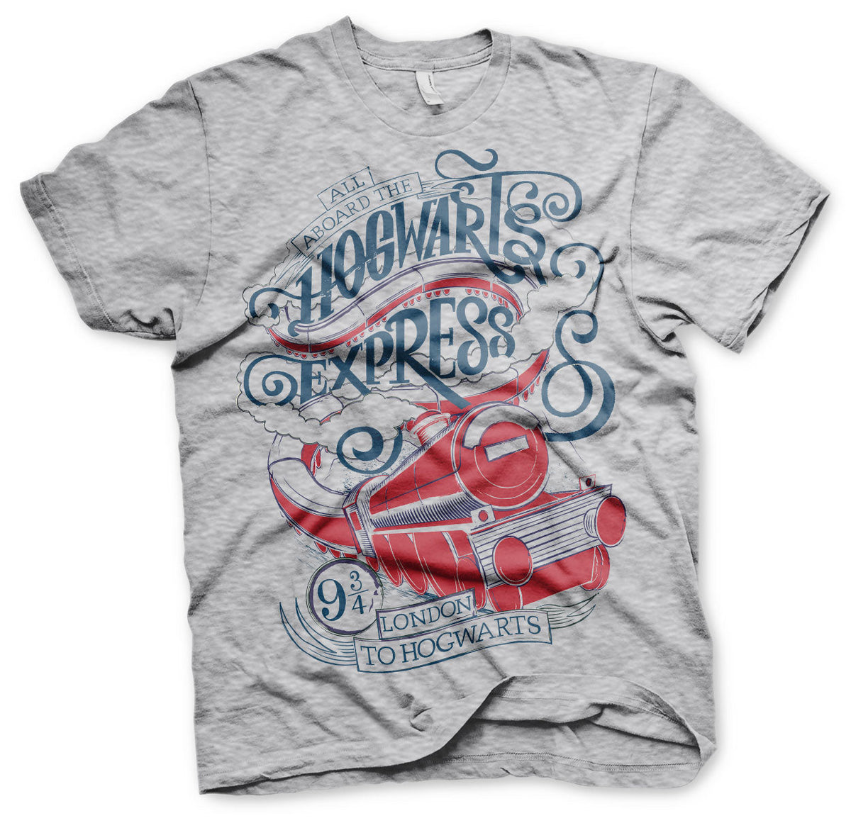 All Aboard The Hogwarts Express T-Shirt – T-shirt